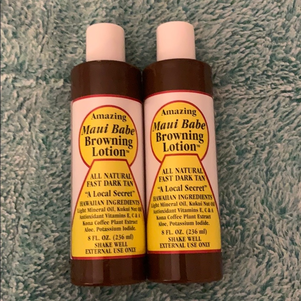 Maui Babe Browning Lotion